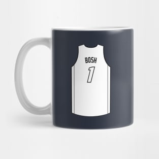 Chris Bosh Miami Jersey Qiangy Mug